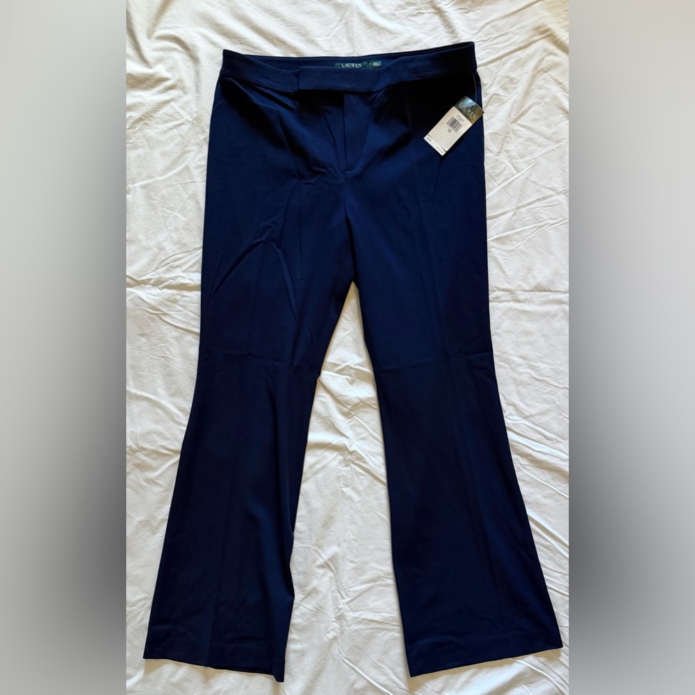 Lauren Ralph Lauren Midnight Blue Trousers